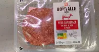 Mega Hamburger de boeuf