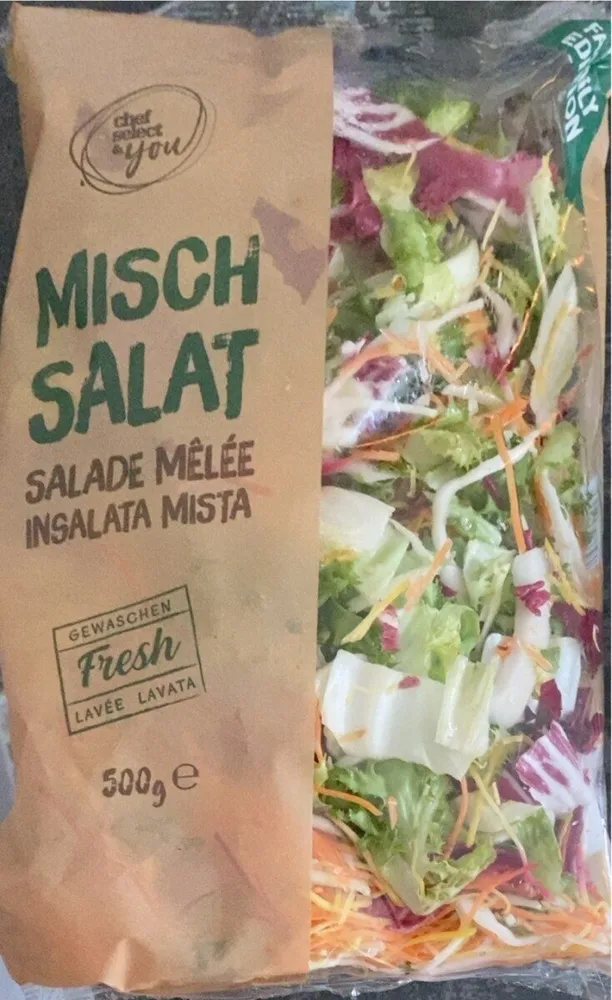 Salade mêlée