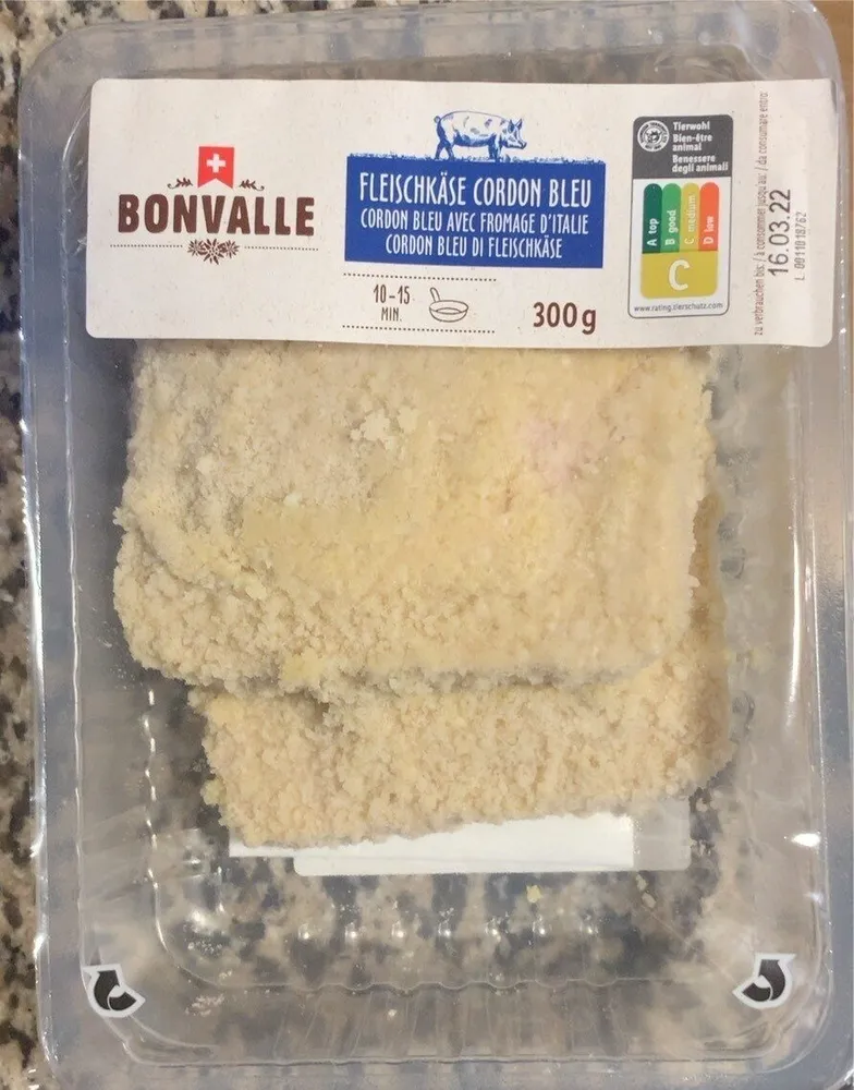 Cordon bleu avec fromage d’Italie