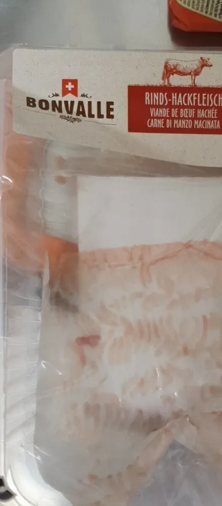 Viande de bœuf hachée