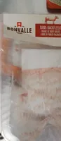 Viande de bœuf hachée