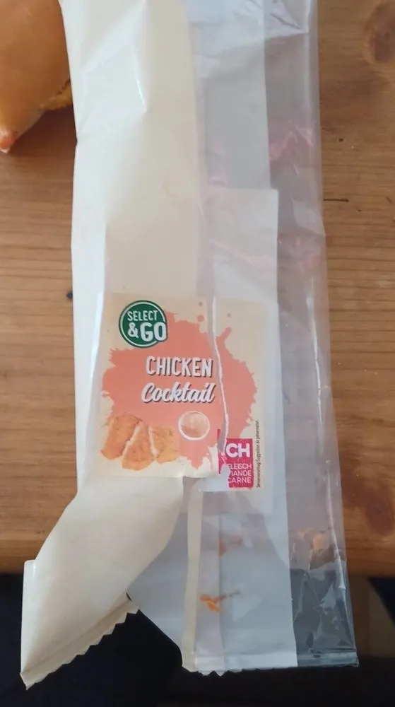 Chucken cocktail