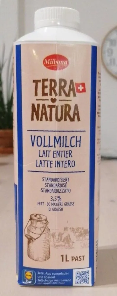 Vollmilch Terra Natura