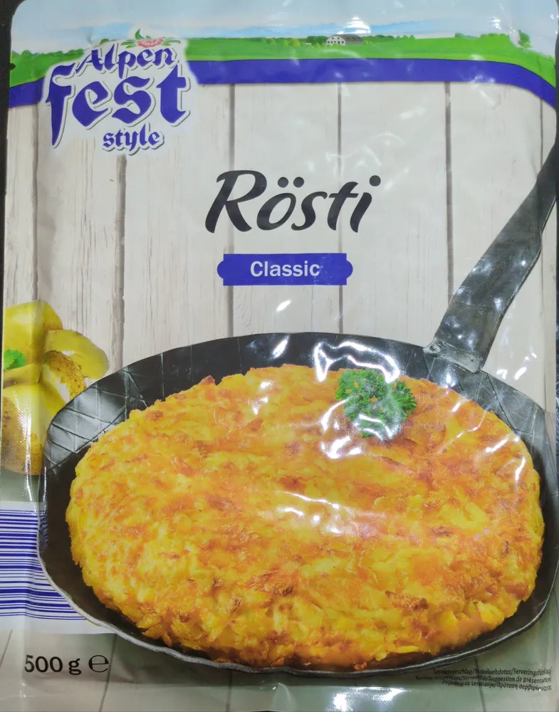 Rösti classic