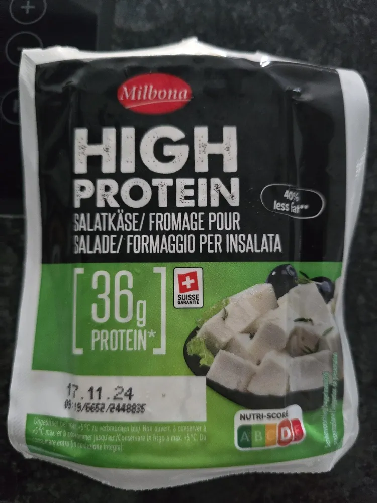 High Protein Salatkäse