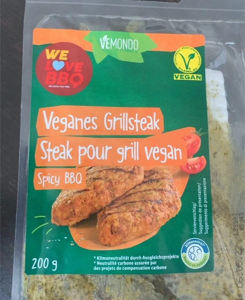 Veganes Grillsteak