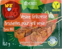 Vegane Grillspiesse