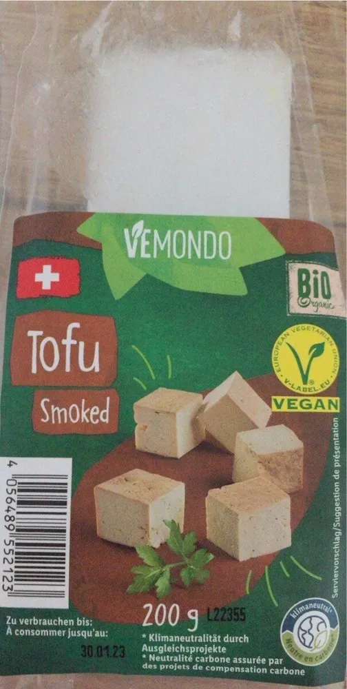 Tofu smoked