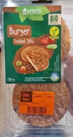 Burger Smoked Tofu