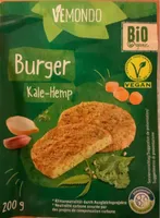 Burger Kale-Hemp