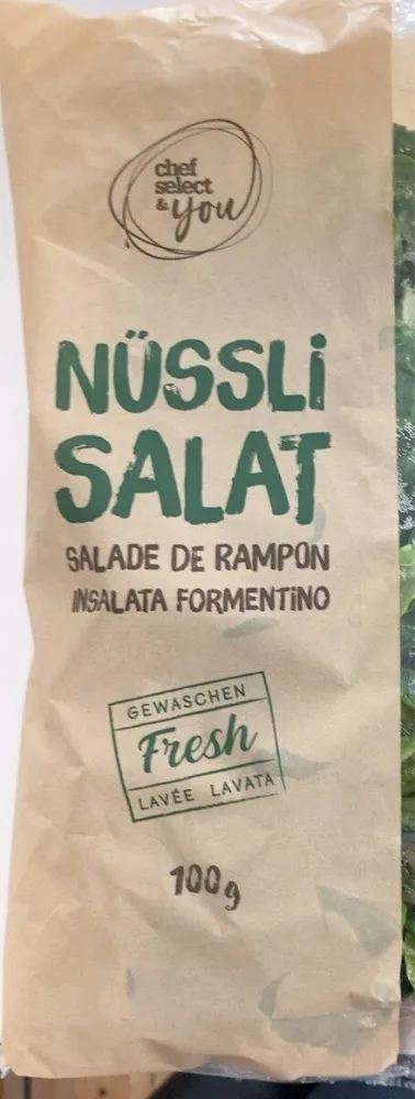 Nüssli Salat