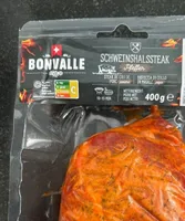 Schweinshalssteak Pfeffer