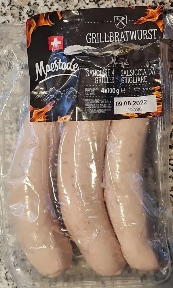 Saucisse à griller