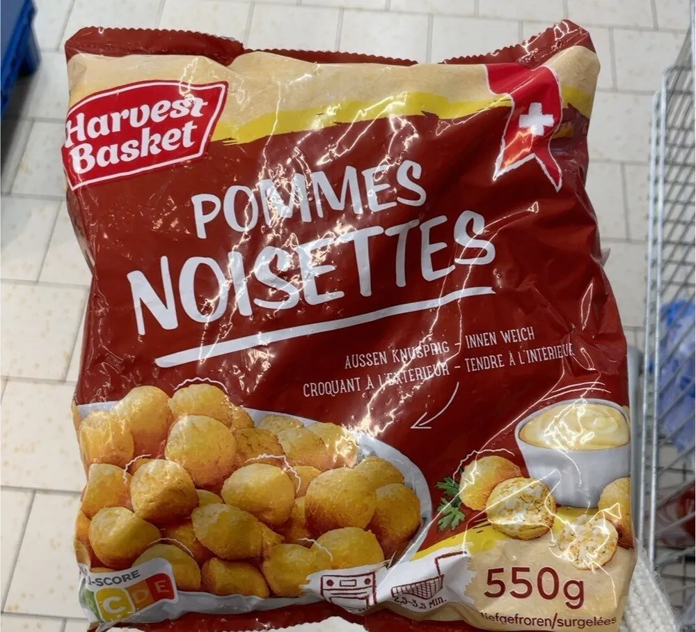 Pommes noisettes