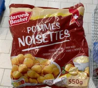 Pommes noisettes