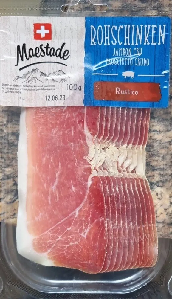 Jambon cru