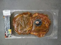 Schudels Schweins Hohrücken mit Chimichurri