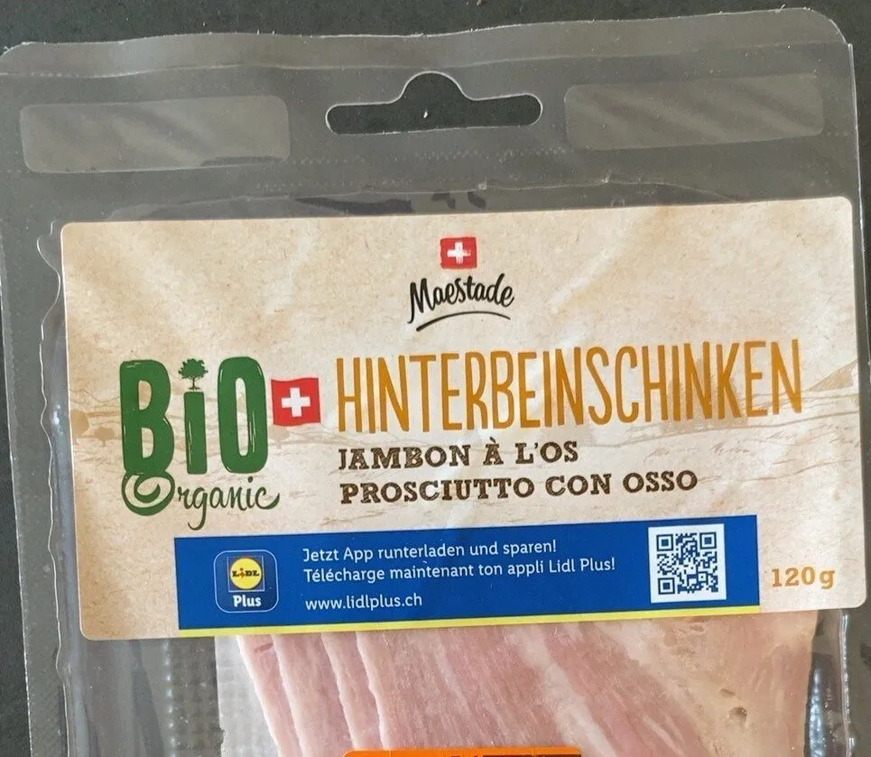 Bio jambon à l’os