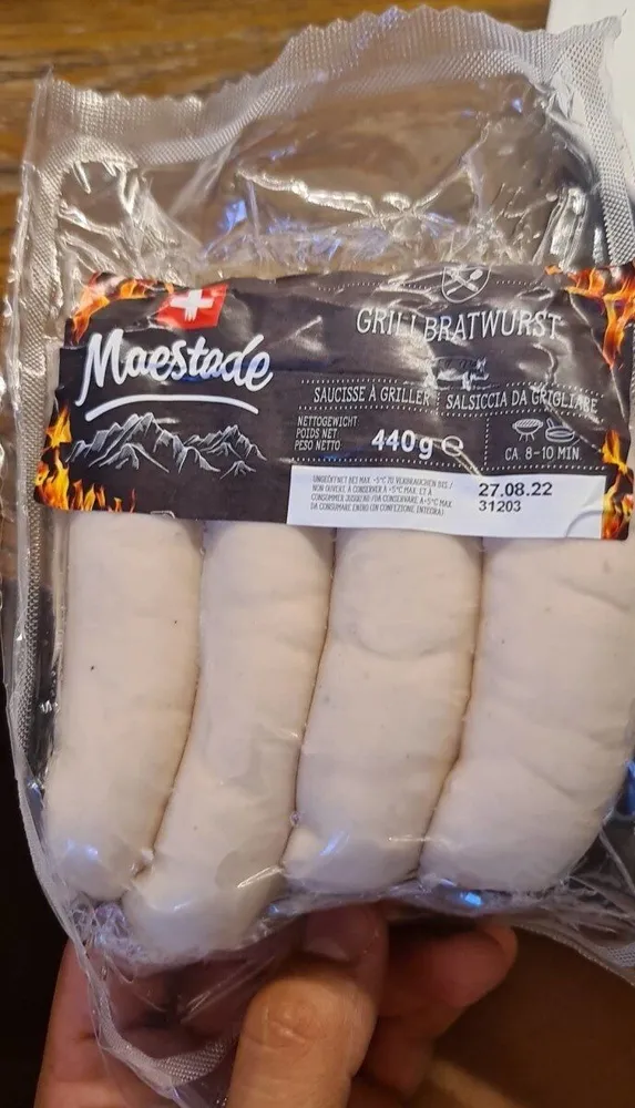 Grillbratwurst
