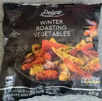 Winter roasting vegetables
