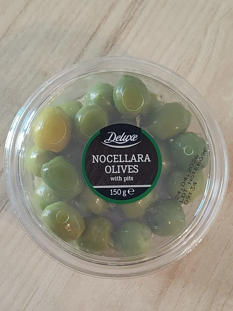 Deluxe Aceitunas