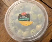 Grüne Manzanilla Oliven