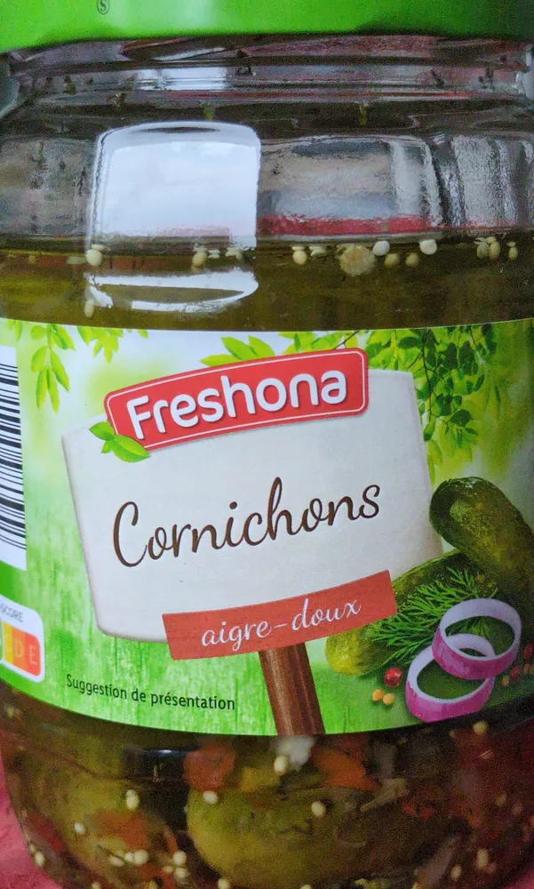 Cornichons Aigre-Doux