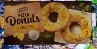 Pizza donuts