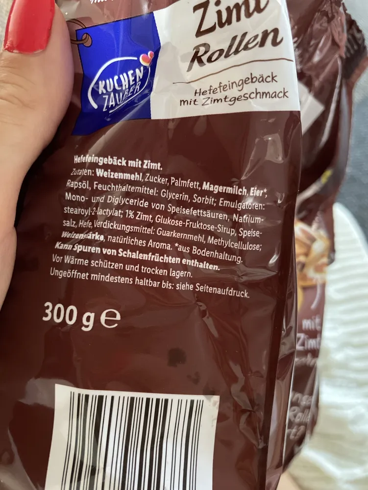 Zimt Rollen