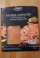 Carpaccio de saumon