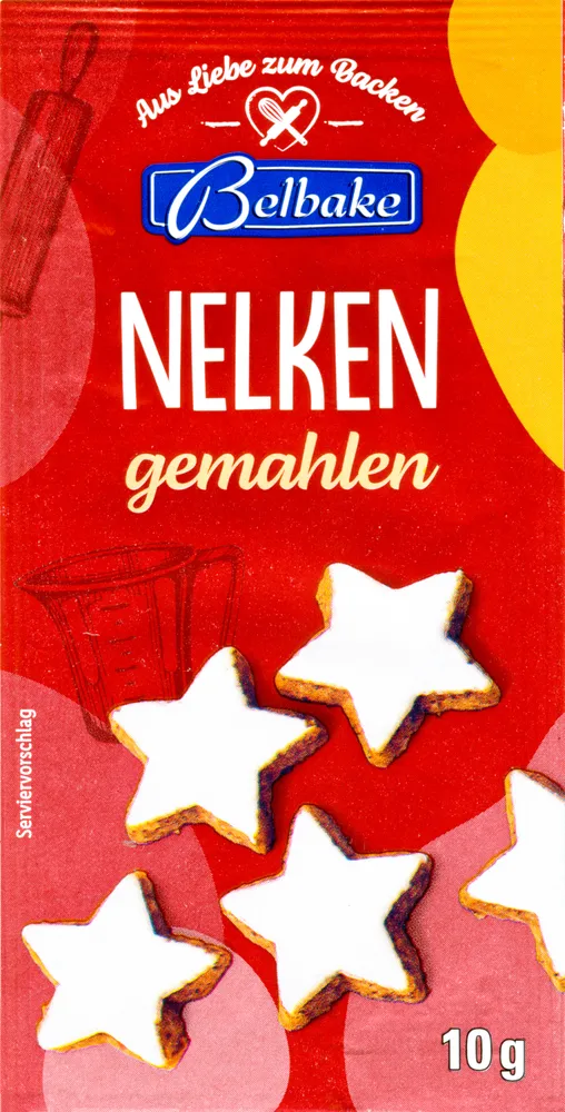 Nelken gemahlen