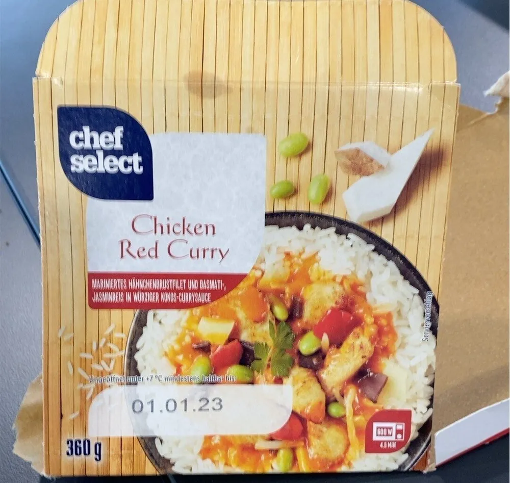 Chicken Red Curry
