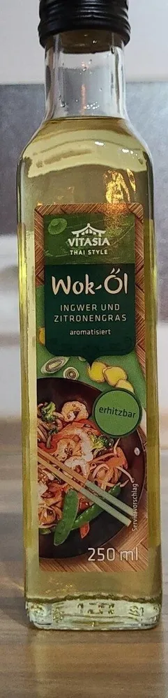 Wok-Öl