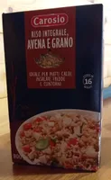 Riso integrale avena e grano