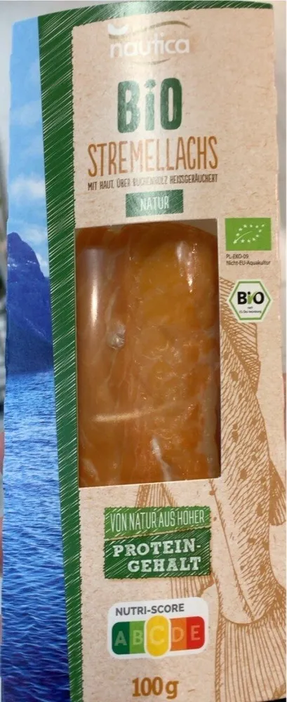 Bio Stremel Lachs