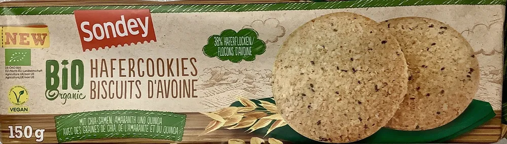 Bio Biscuits d’avoine