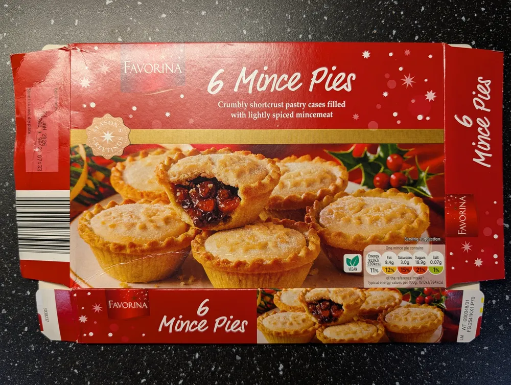 Mince Pies