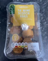 18 mini scotch eggs