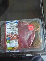 Beef rump steak