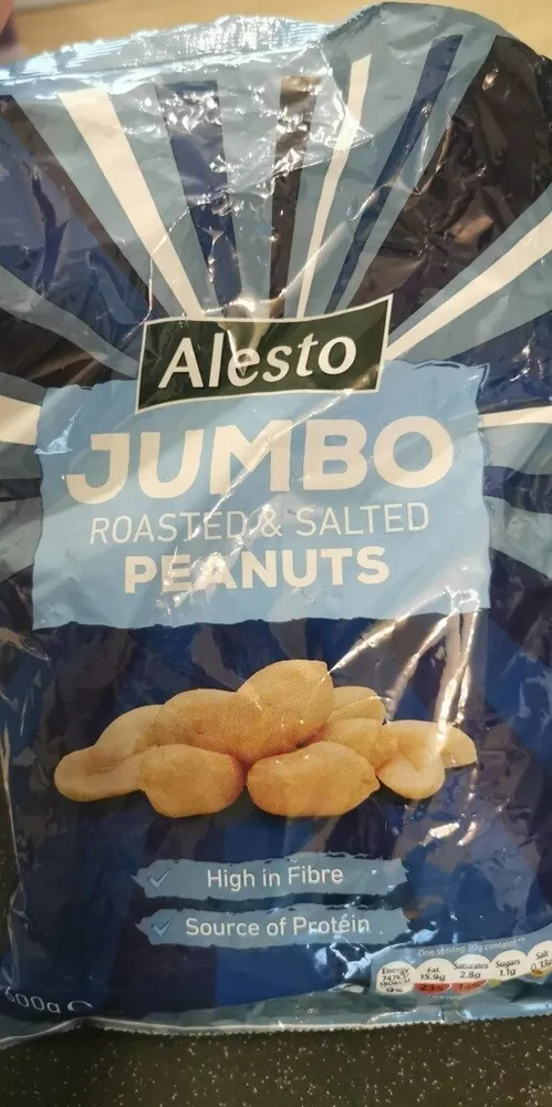 Jumbo Roasted and Salted Peanuts