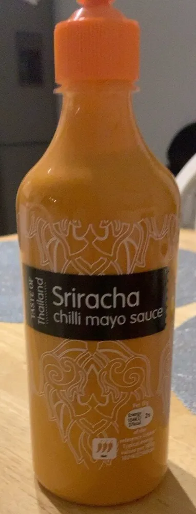 Sriracha Chilli Mayo Sauce