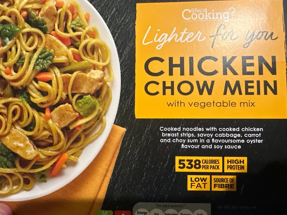 Chicken chow mein