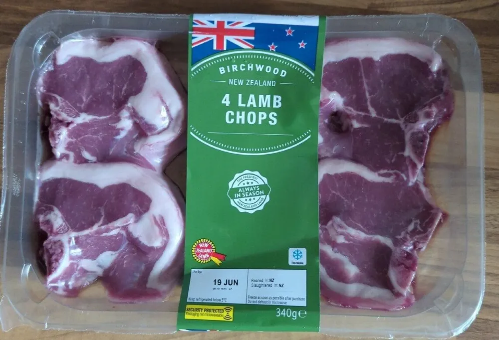 New Zealand Lamb Chops (8)