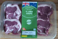 New Zealand Lamb Chops (8)