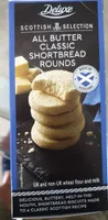 All Butter Classic Shortbread Rounds