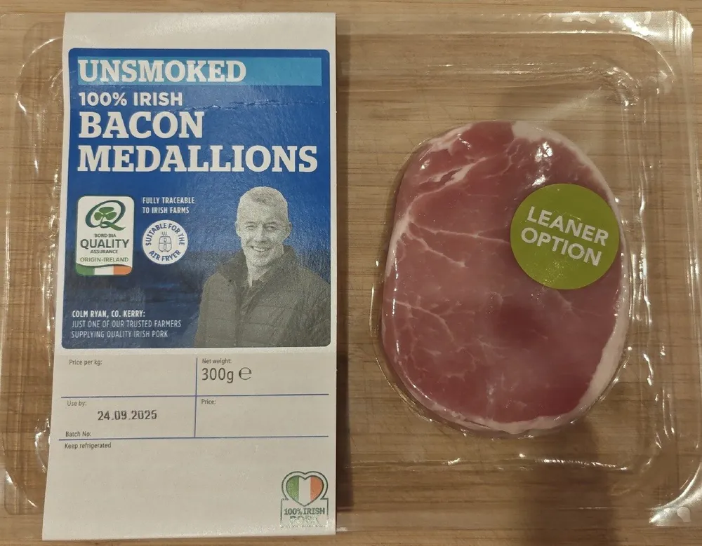 Bacon Medallions Unsmoked
