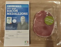 Bacon Medallions Unsmoked