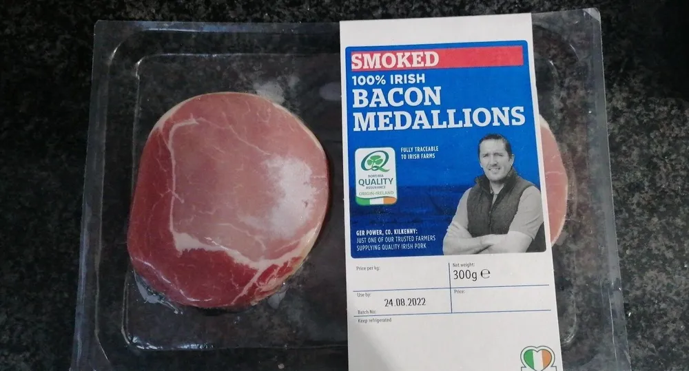 Bacon Medallions Smoked