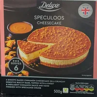 Deluxe speculoos cheesecake