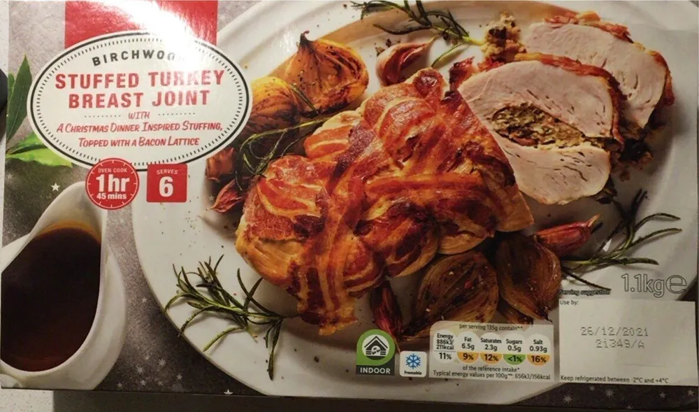 Stuffed Turkey Breast Joint